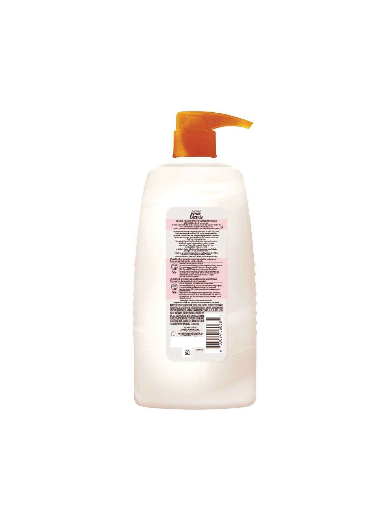 garnier hair conditioner whole blends oat delicacy conditioner 786 ml 603084560684 t2